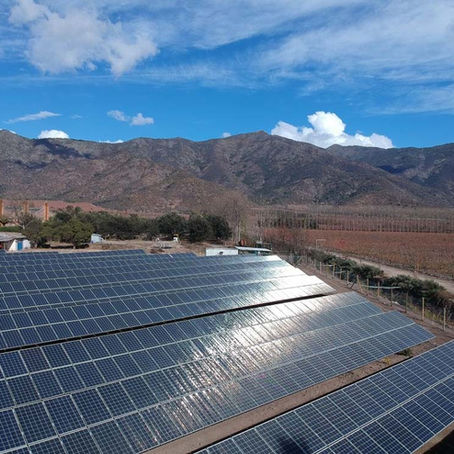 Mejora el rendimiento de los paneles solares por COVID-19