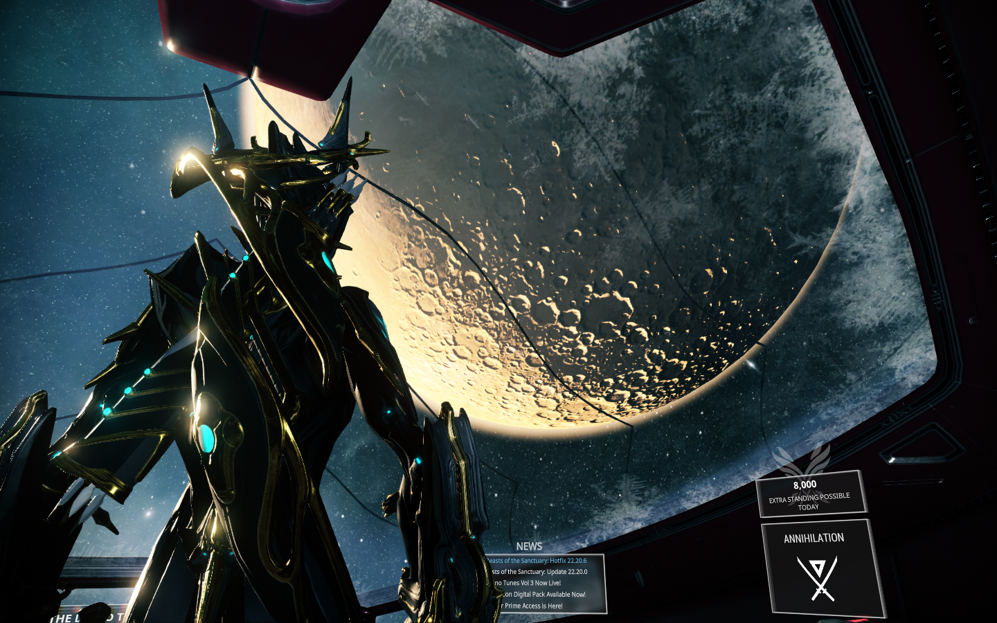 WARFRAME content media