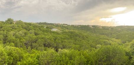 Around Austin-Panorama