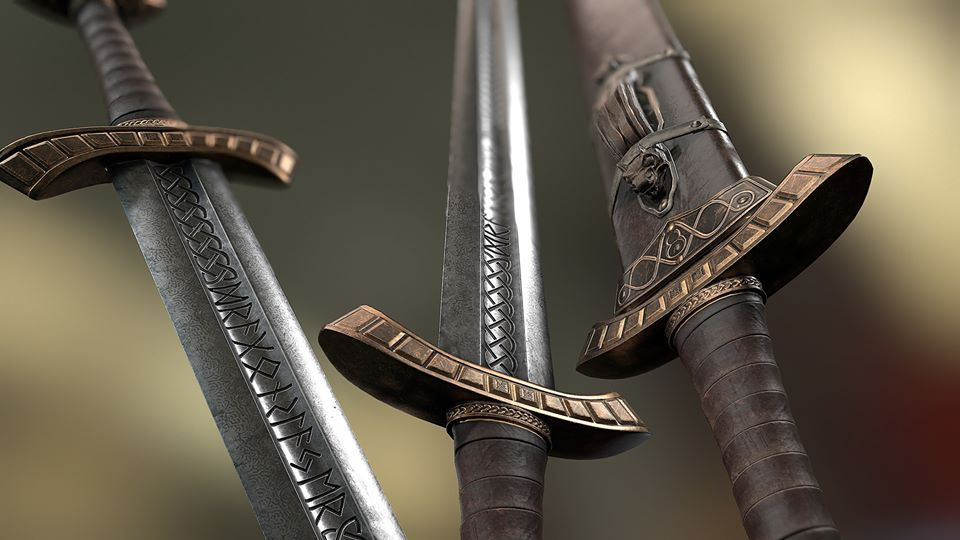 The Sword of Freyr.
