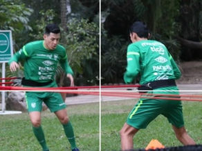 Guimer Justiniano: “Solo nos queda apretar los dientes y trabajar con todo”