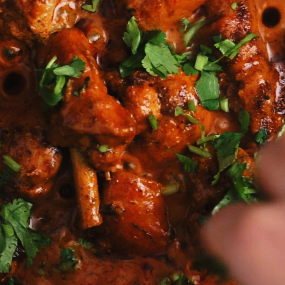 Chicken Handi