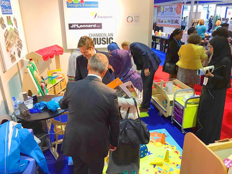 Schooltastic auf der Gess Dubai 2017