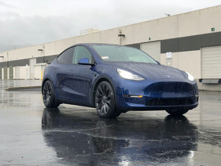 Tesla Model Y : First Impressions