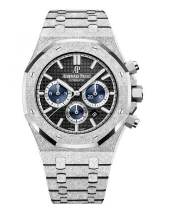 Replica Watch Audemars Piguet Royal Oak 37 Double Balance Wheel Openworked Frosted Yellow Gold Rainbow AP 15468BA.YG.1259BA.01 content media
