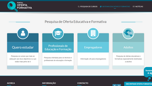 Toda a Oferta Formativa do Ensino Secundário