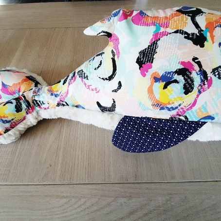 [ DÉCORATION ] Madeleine, la baleine