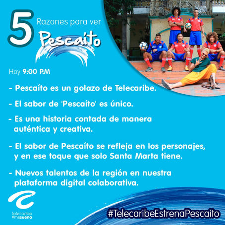Conoce las 5 razones, por la cual no te puedes perder 'Pescaíto' El tempo del fútbol