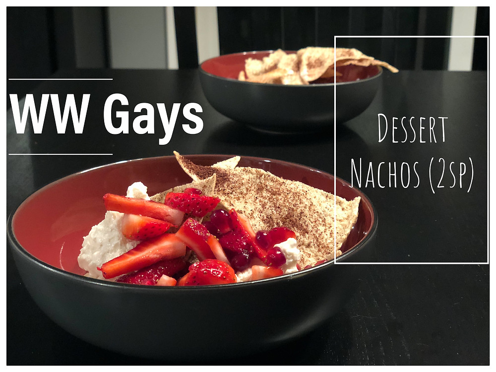 Dessert Nachos