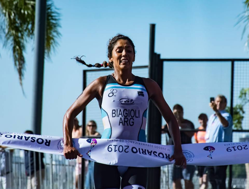 La primera medalla de oro de los Juegos es para Argentina