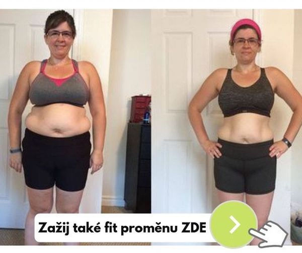 Fitness hubnutí a cvičení s Dančou
