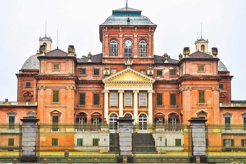 Le Residenze Sabaude Castello Di Racconigi E Il Palazzo Reale A Torino Le Residenze Sabaude Castello Di Racconigi E Il Palazzo Reale A Torino