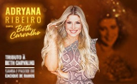 Adryana Ribeiro canta Beth Carvalho
