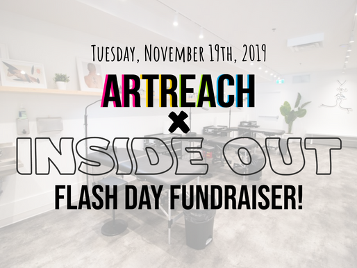 Flash Tattoo Fundraiser with Inside Out!