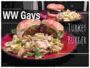 Turkey Burger