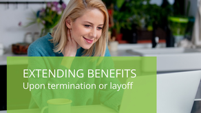 Extending Benefits Upon Termination or Layoff