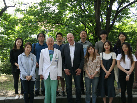 Florian Mormann 교수 세미나 (University of Bonn) 기념사진