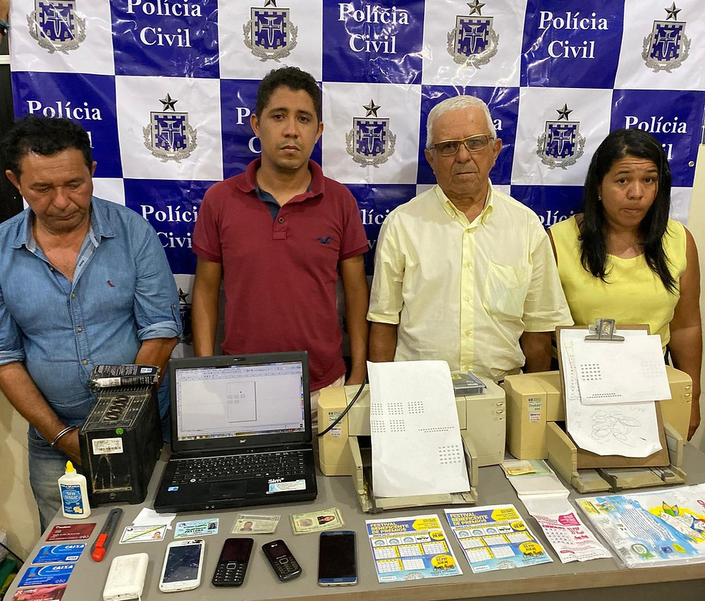 Foto: Divulgação/Polícia Civil/ Varela Noticias