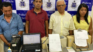 Grupo é preso após tentar fraudar bingo para ficar com carro, motocicletas e dinheiro.