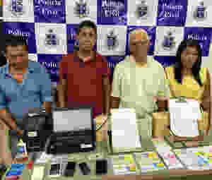 Foto: Divulgação/Polícia Civil/ Varela Noticias