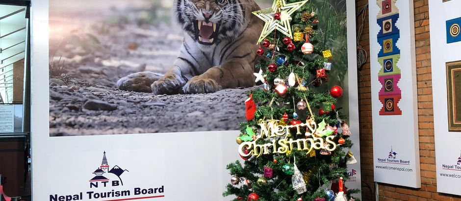 Nepal, here we come! First day of the Winter 2018 Trip