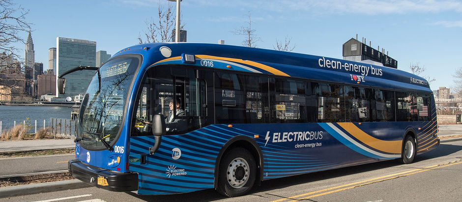 Guv Cuomo Announces Addition of 10 Electric Buses to Regional Transit Service Fleet in Rochester