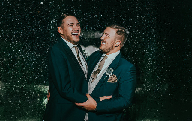 Daddy and Dad, Meet Joe and Charlie, gay dads via surrogacy