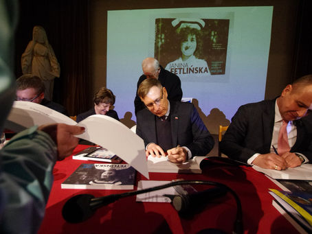 Premiera biografii senator Janiny Fetlińskiej