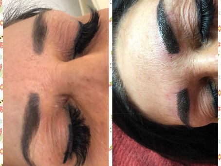 Augenbrauen Pigmentierung (Microblading)