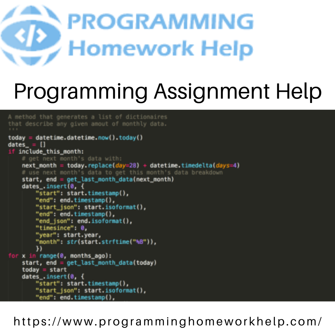 best online programming homework help content media