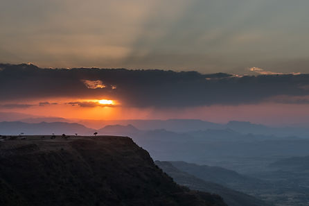 Sun set, Laibela