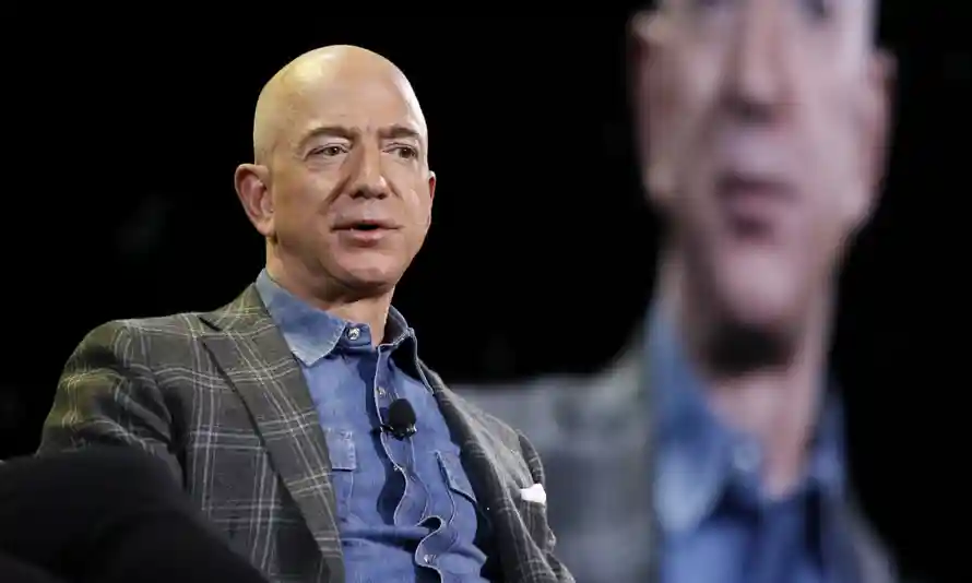 Jeff Bezos to resign as chief executive of Amazon content media