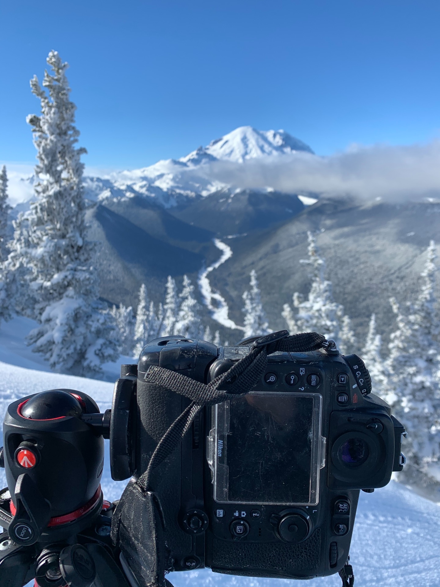 Beautiful day on the slopes content media