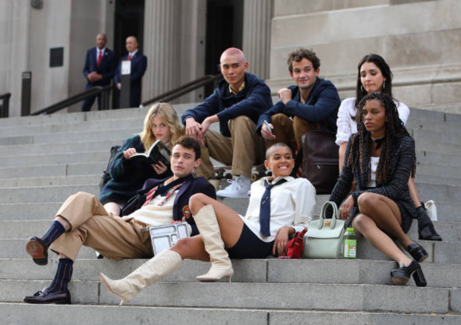 Gossip Girl Reboot Pics content media