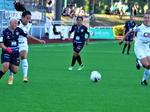 Solid 2-1 hemma förde upp oss till tvåa