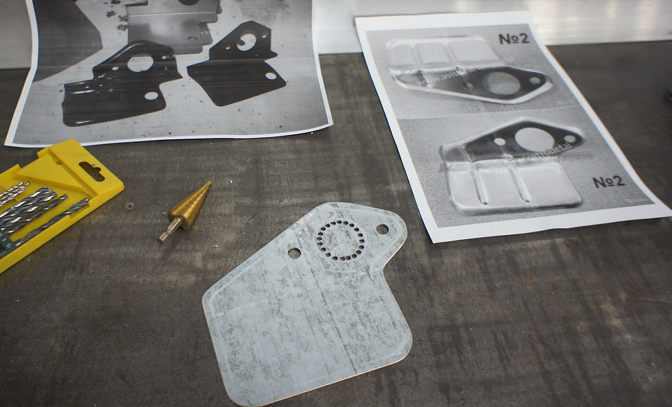 Железки для "Ляли"