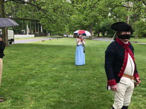 TVHS Members Host Private Memorial Day Service