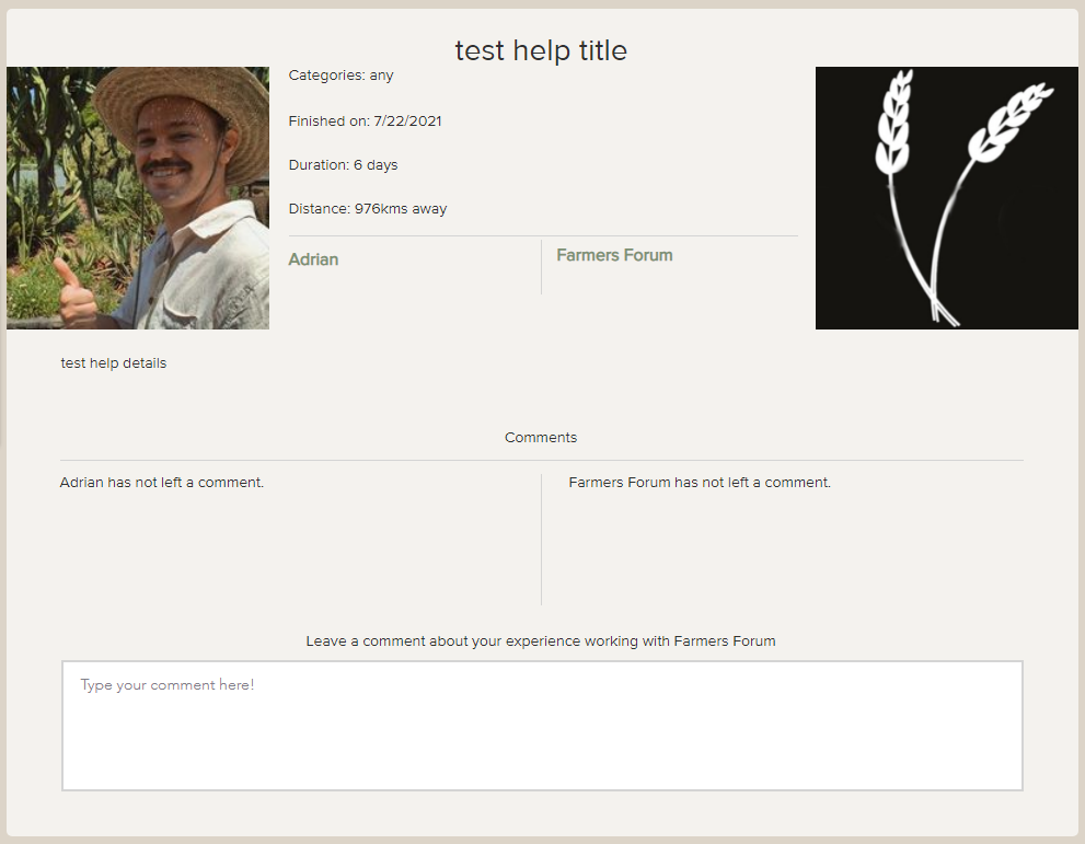 Help Finder v1.1b Update - 23/08/2021 content media