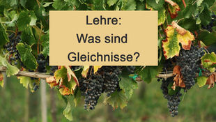 Lehre: Was sind Gleichnisse?