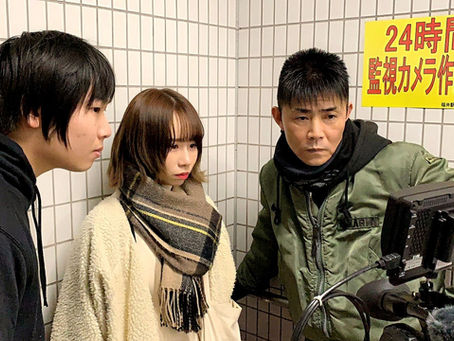 映画撮影クランクイン!