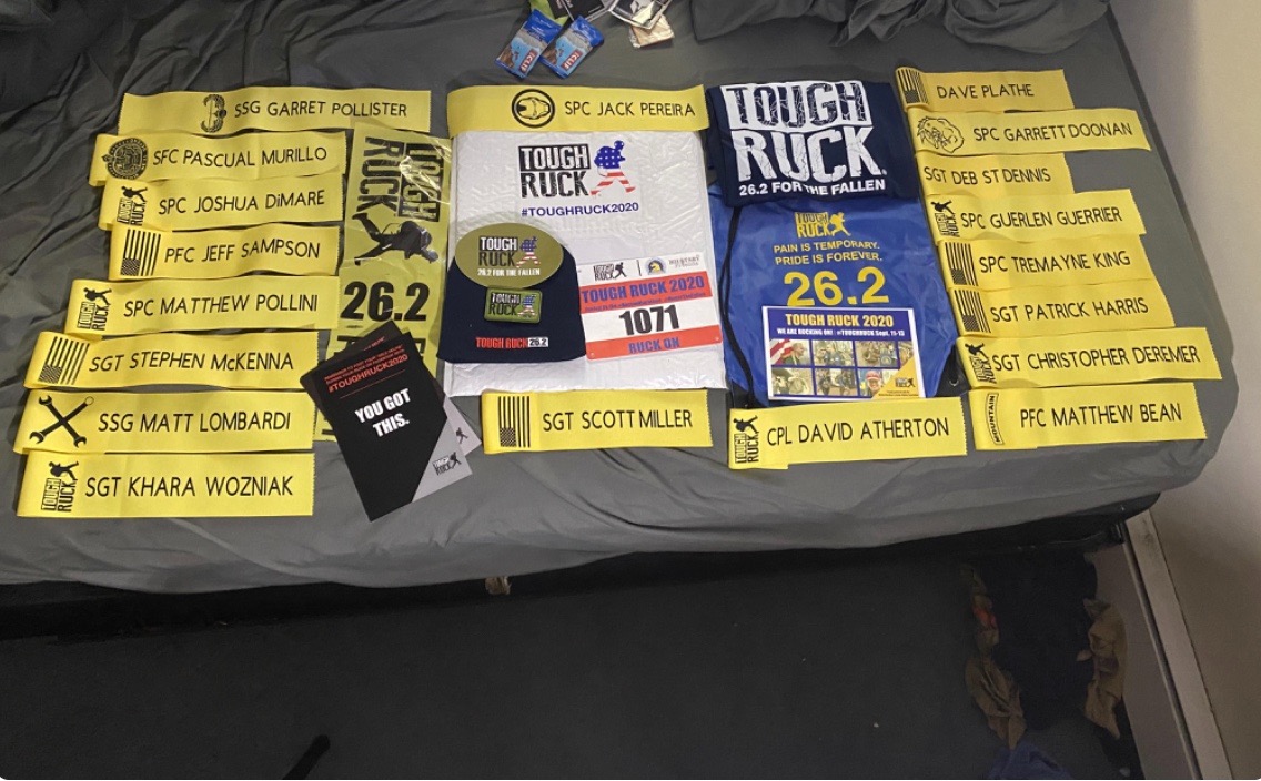 Hellfish Haven Veterans Ruck to Remember! content media