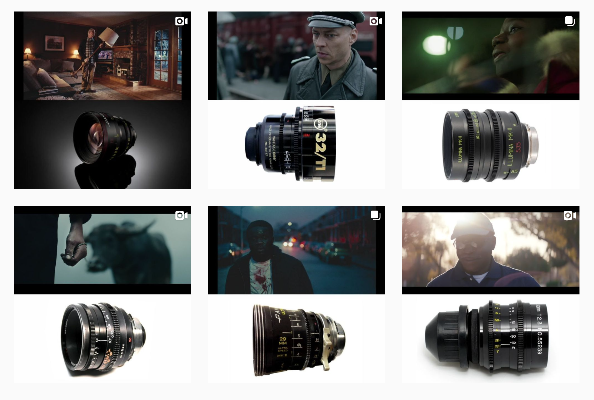 @lens_addiction content media