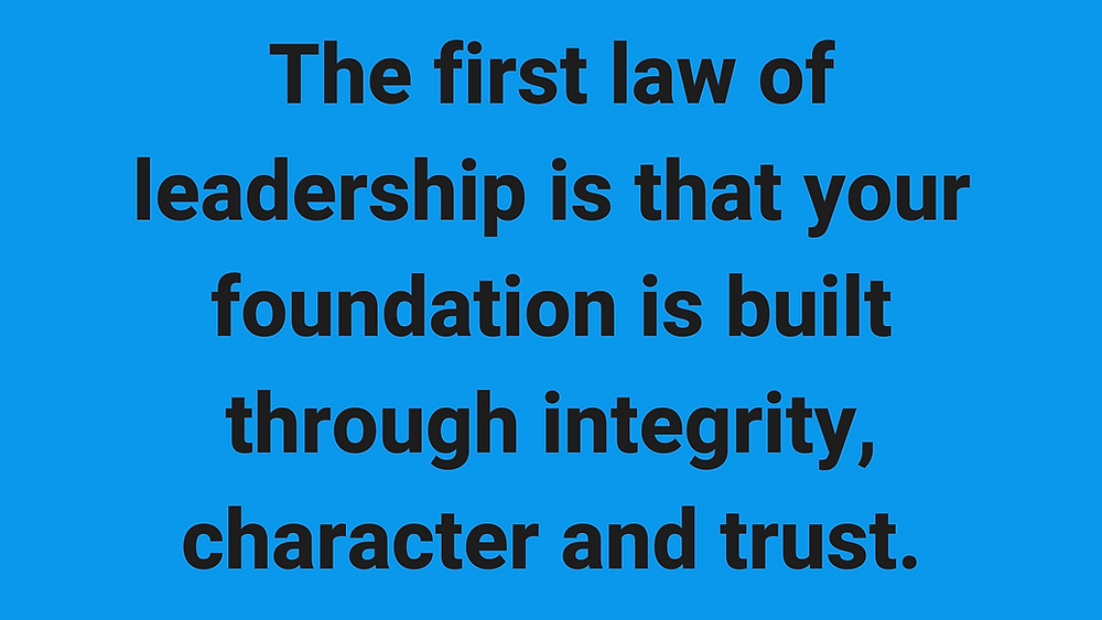 Leadership Distrust The Challenge of Leading In A Culture of Distrust.