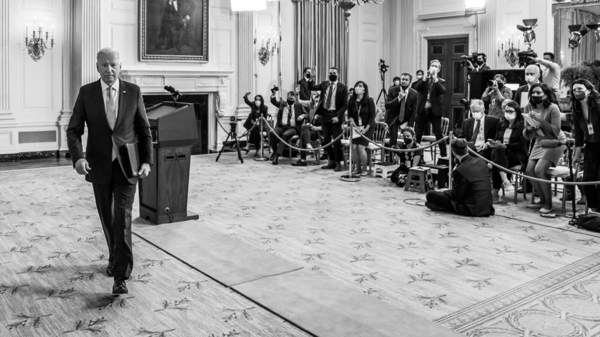 Press Records Show Biden Least Accessible President In Modern History content media