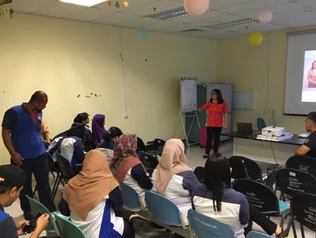  SEDAFIAT Hospital Lahad Datu visited by KK JC Team