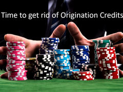 Origination Credits limit your growth