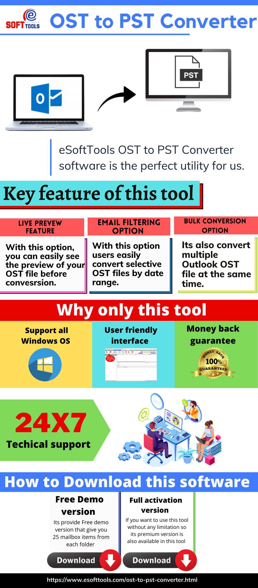 How to Convert OST to MBOX format with Outlook Mail folders? content media