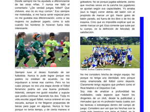 Amante del fútbol I