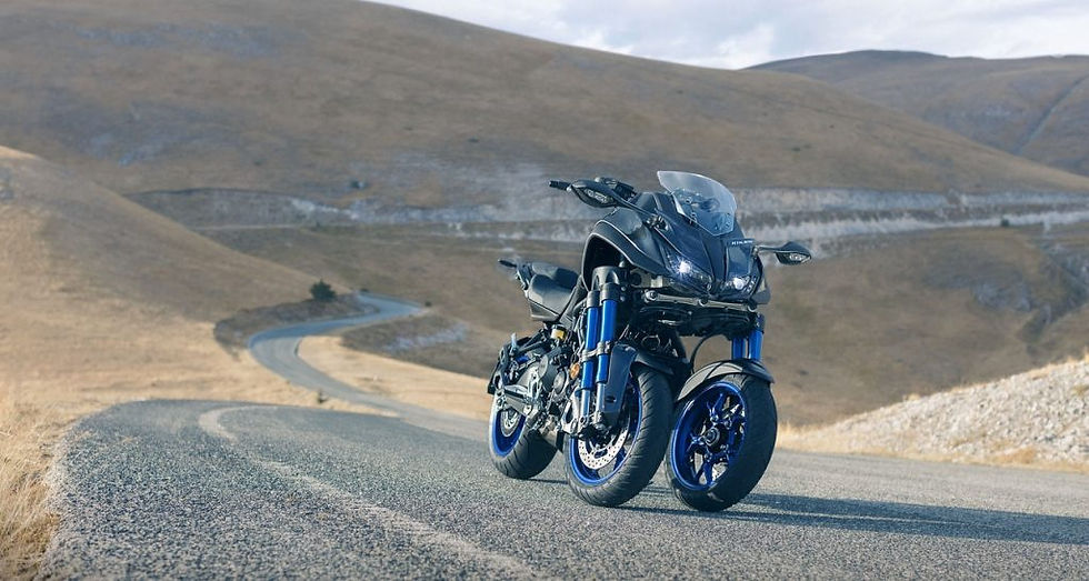 Трицикл Yamaha Niken