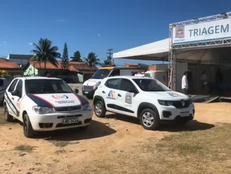 IGUABA GRANDE AGORA POSSUI CENTRO DE TRIAGEM PARA COVID-19